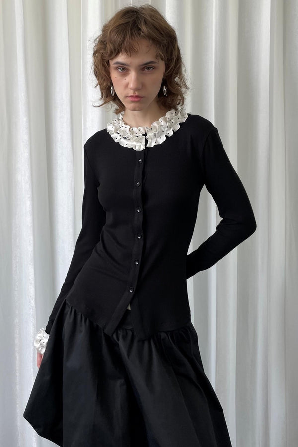 Stretch Slim Fit Tops