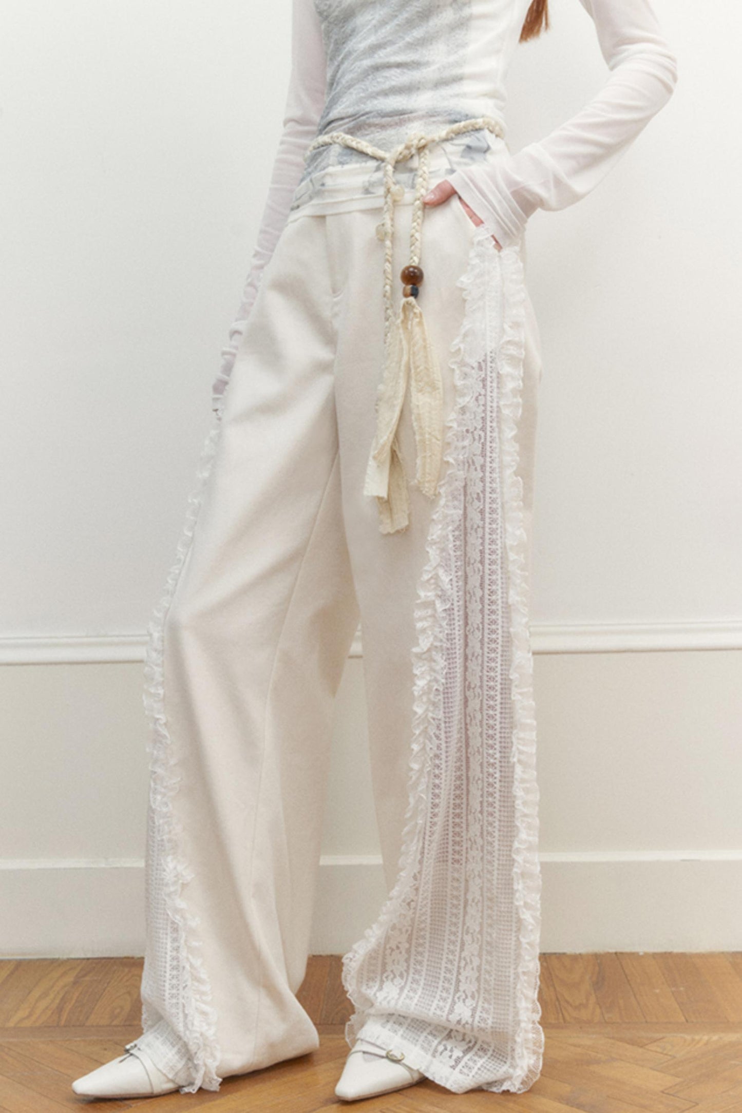 Cloud Wide-Leg Pants