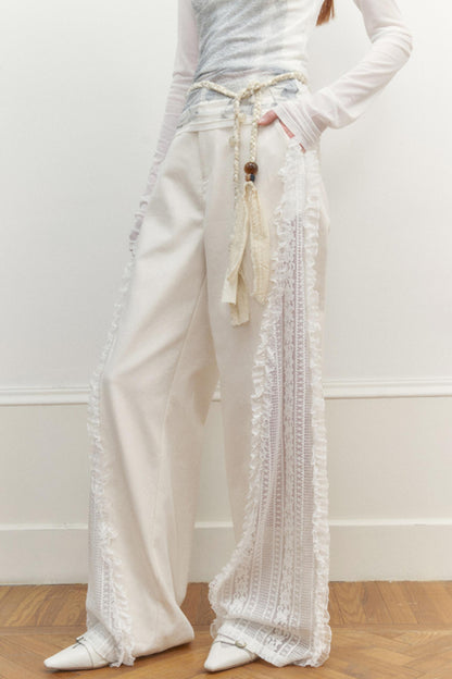 Cloud Wide-Leg Pants