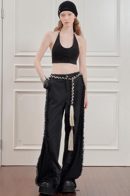 Cloud Wide-Leg Pants