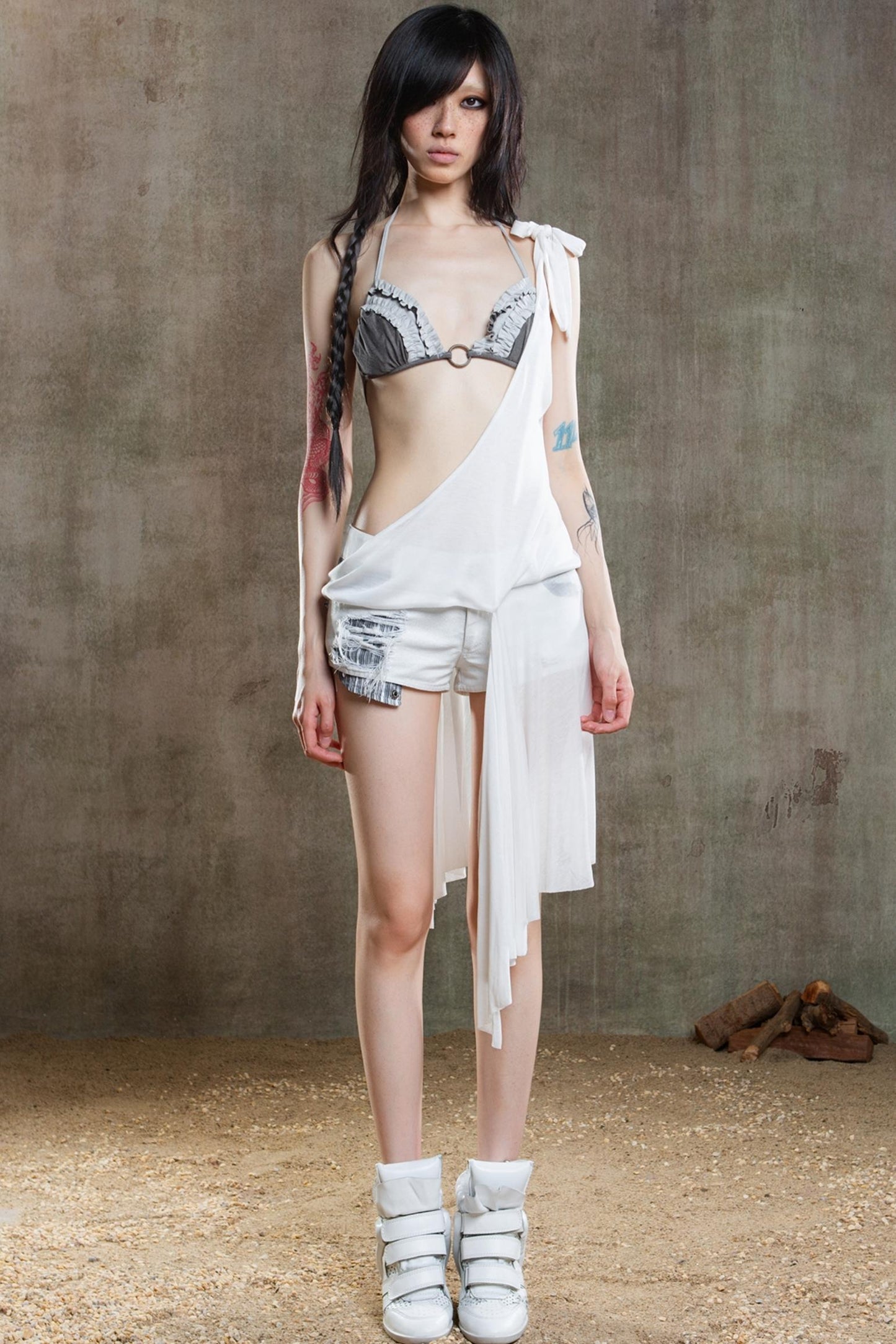 Multi-Wear Denim Shorts