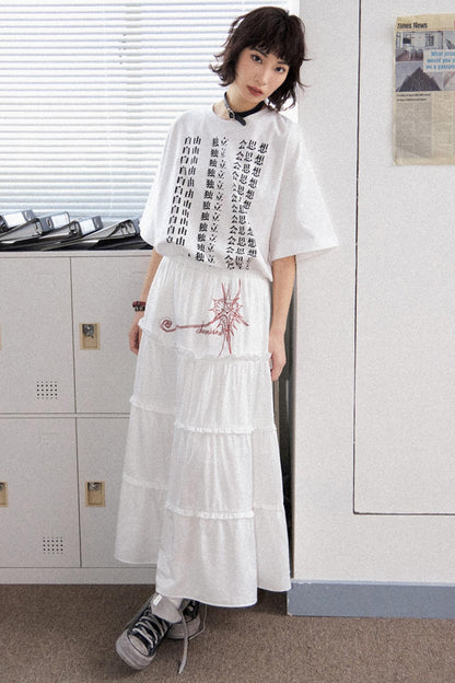 Comfort Cotton White Tee