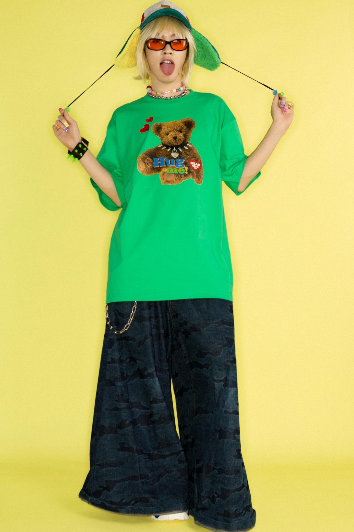 Vintage Bear Hip Hop Tee