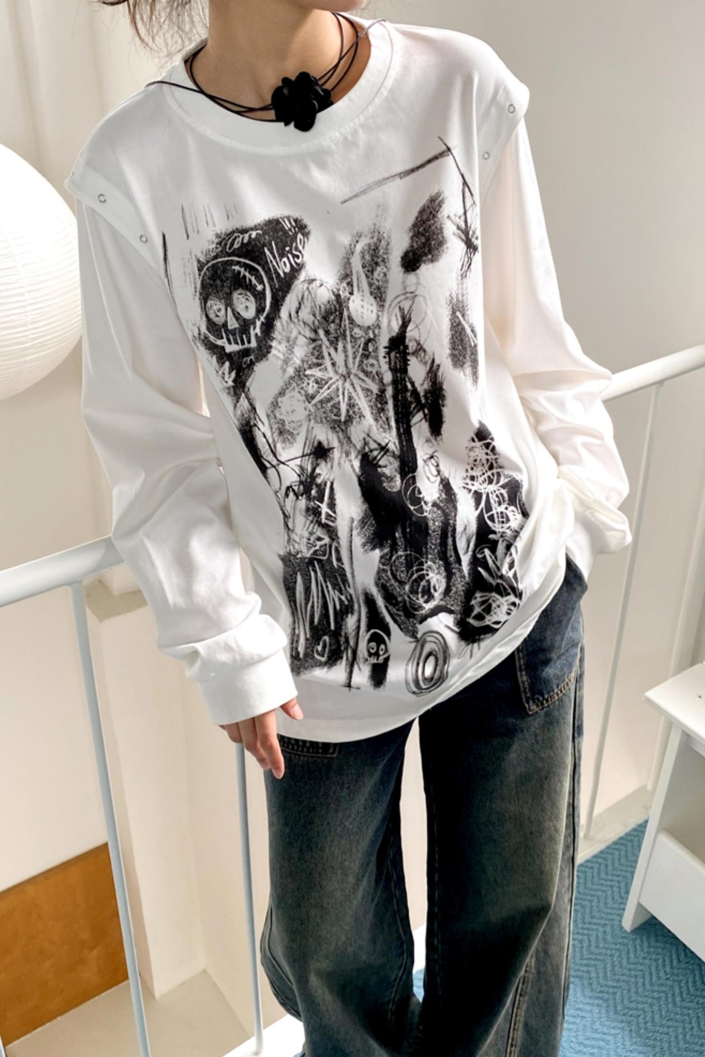 Punk Pictorial Long T-Shirt