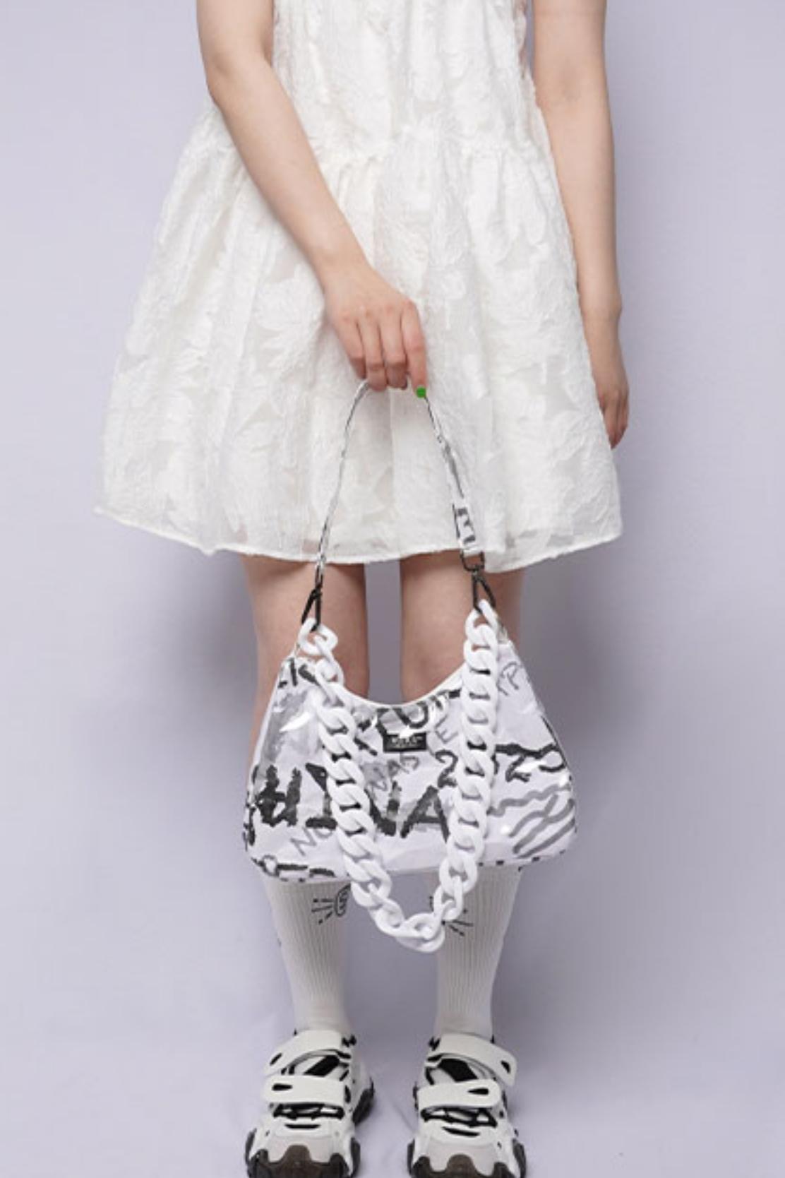 Wild Graffiti Crossbody Bag