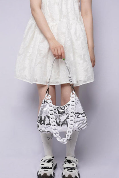 Wild Graffiti Crossbody Bag