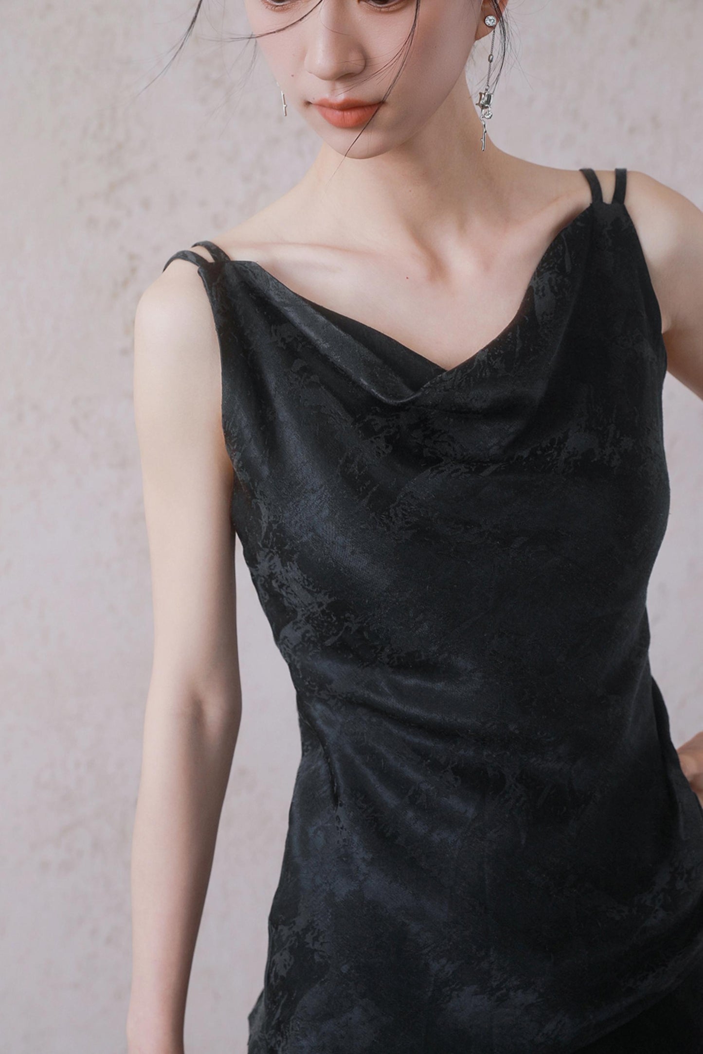 Modern Han-Inspired Suspender Skirt Set-Up