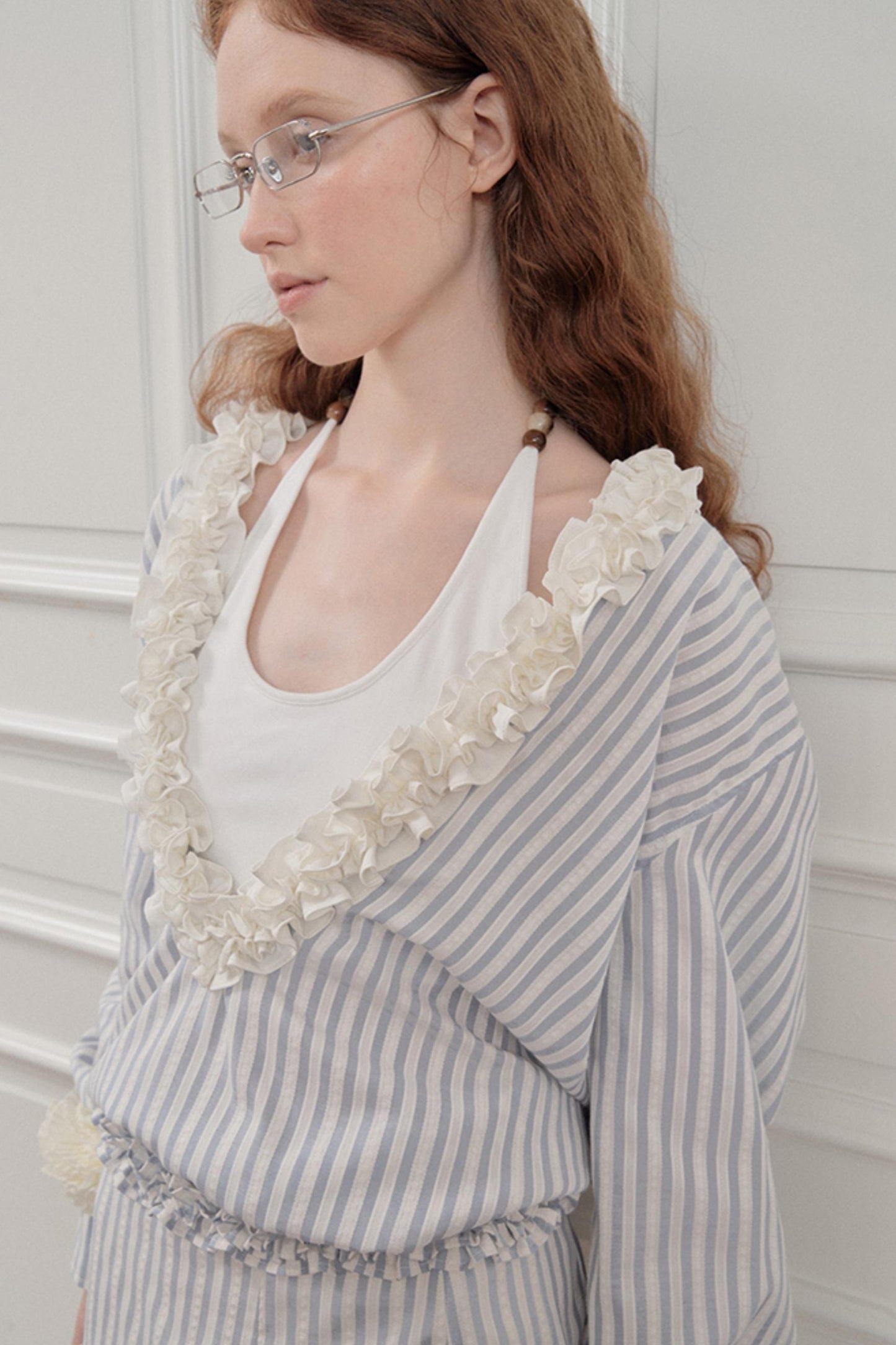 Black Halter Crop Top