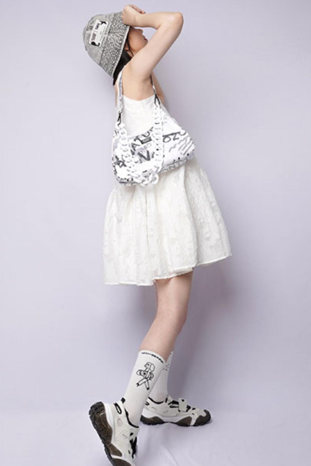 Wild Graffiti Crossbody Bag