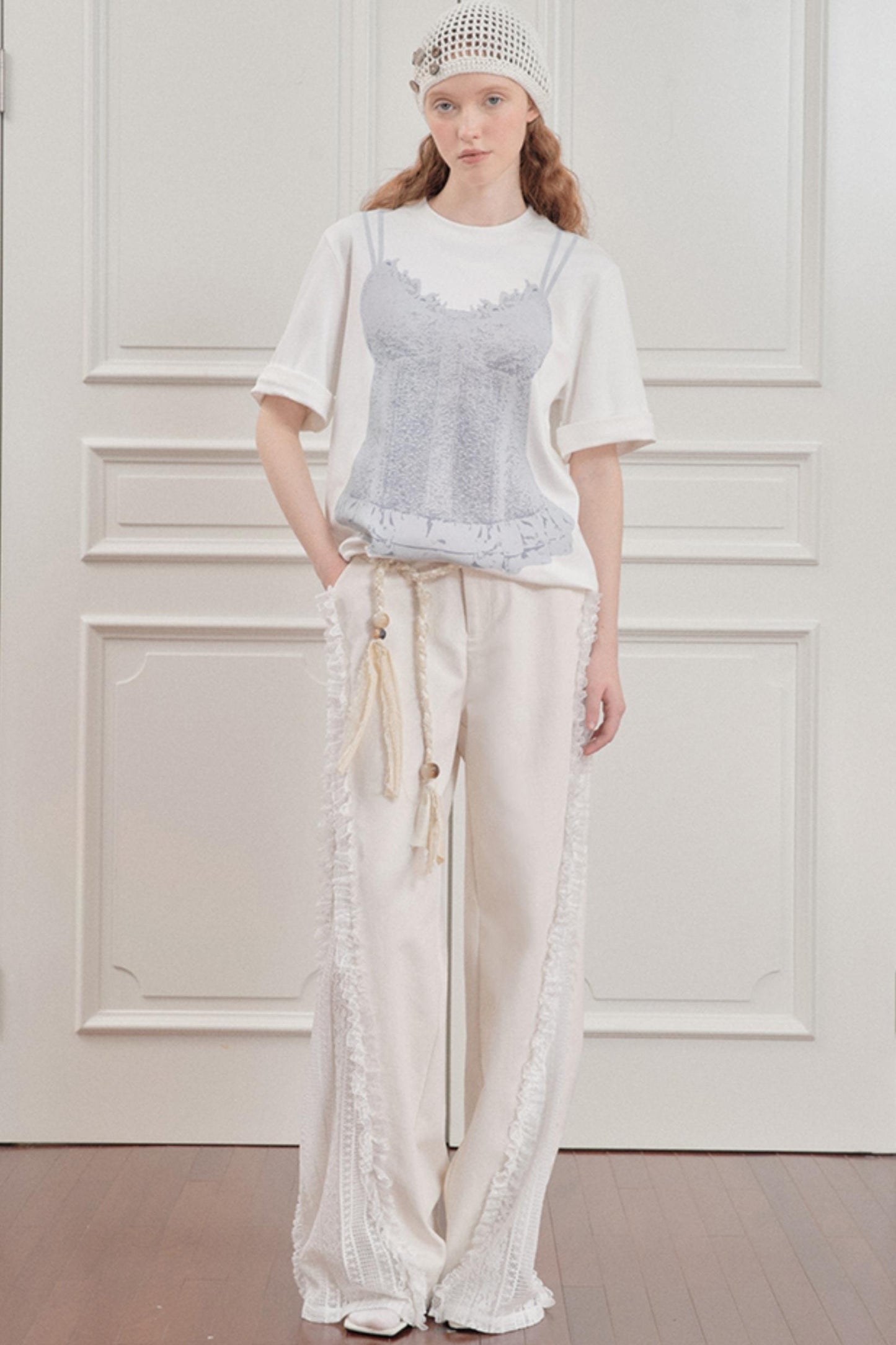 Cloud Wide-Leg Pants