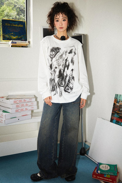 Punk Pictorial Long T-Shirt