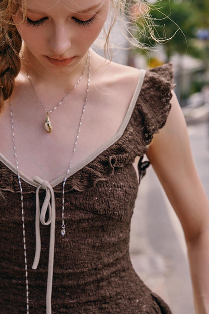 Romantic Floral Waist Dress