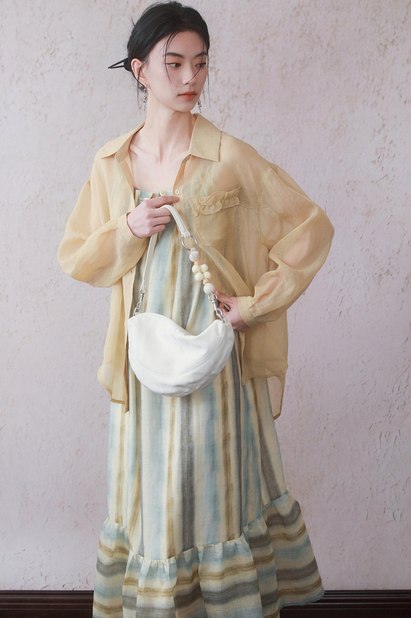 Morning Ruffled Sun Shirt