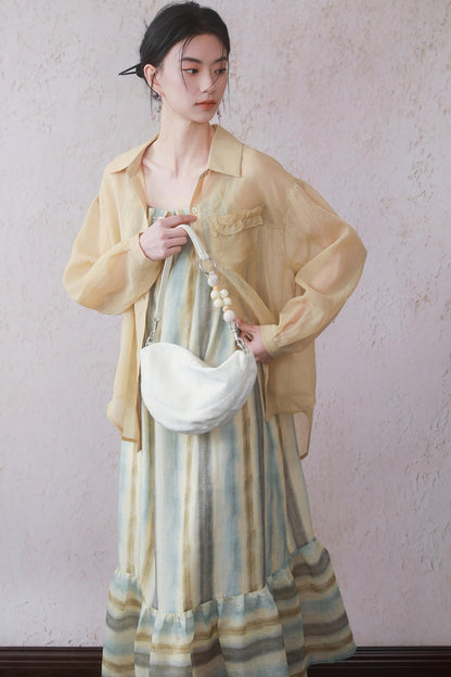 Morning Ruffled Sun Shirt