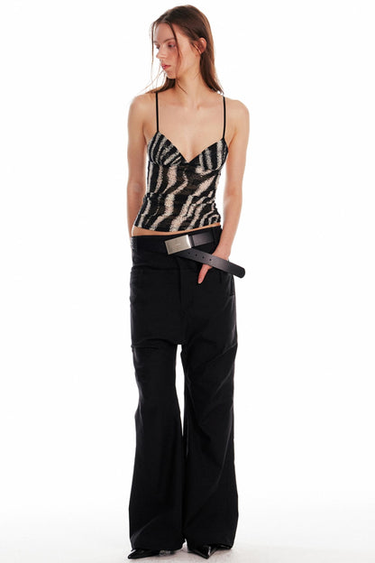 Triangle Camisole Top