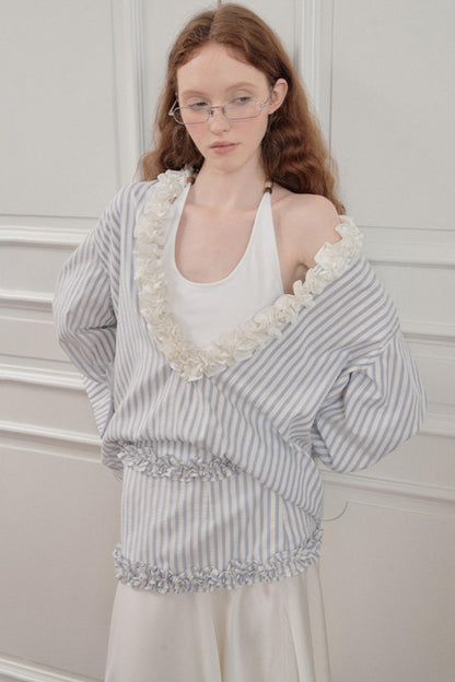 Black Halter Crop Top