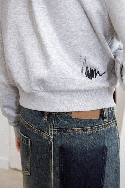 Black Villain Cardigan