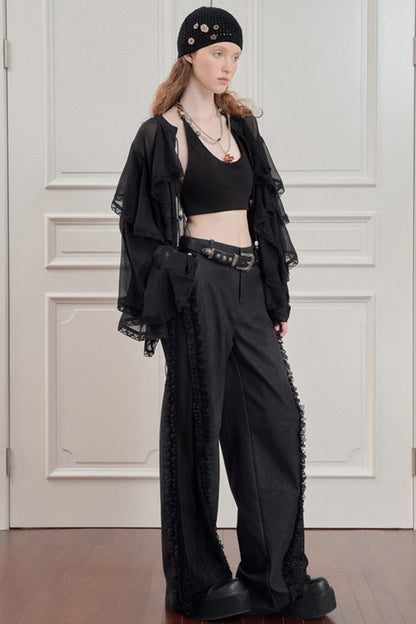 Cloud Wide-Leg Pants