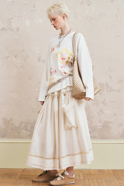 Elegant Summer Tutu Skirt