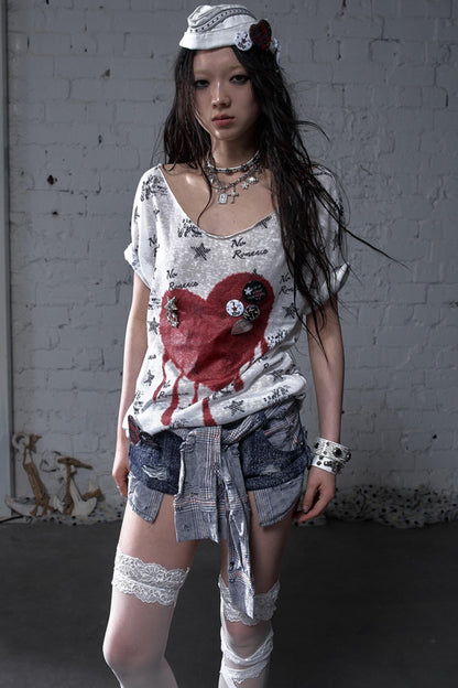 Slim Fit Street Punk Pants