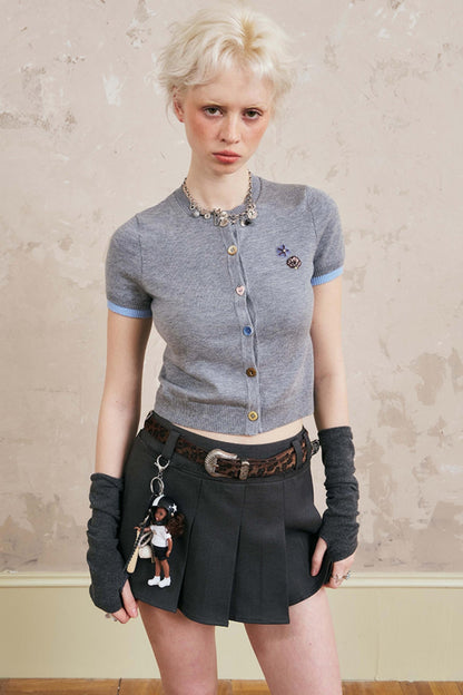 Starfish Bead Knit Cardigan