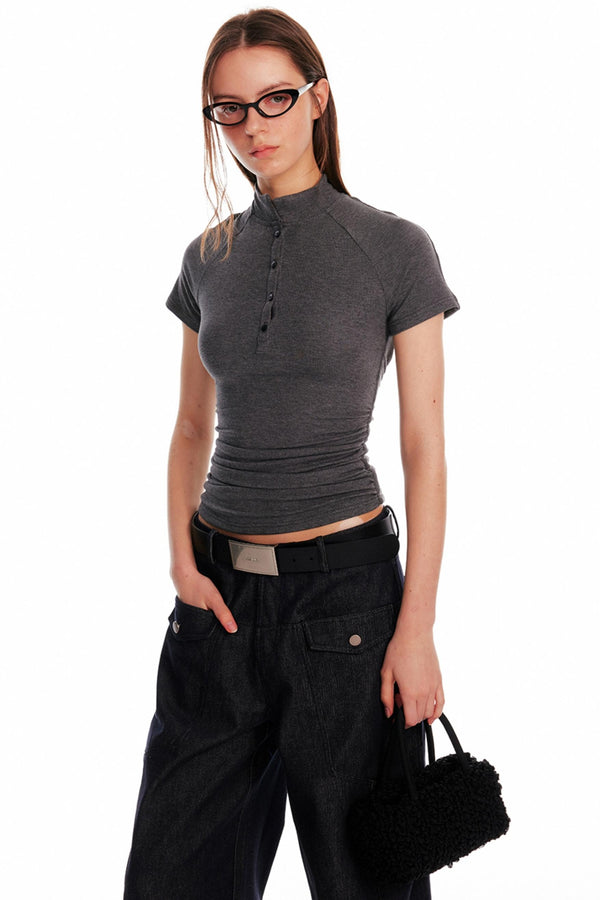 Backless Slim Summer Tee