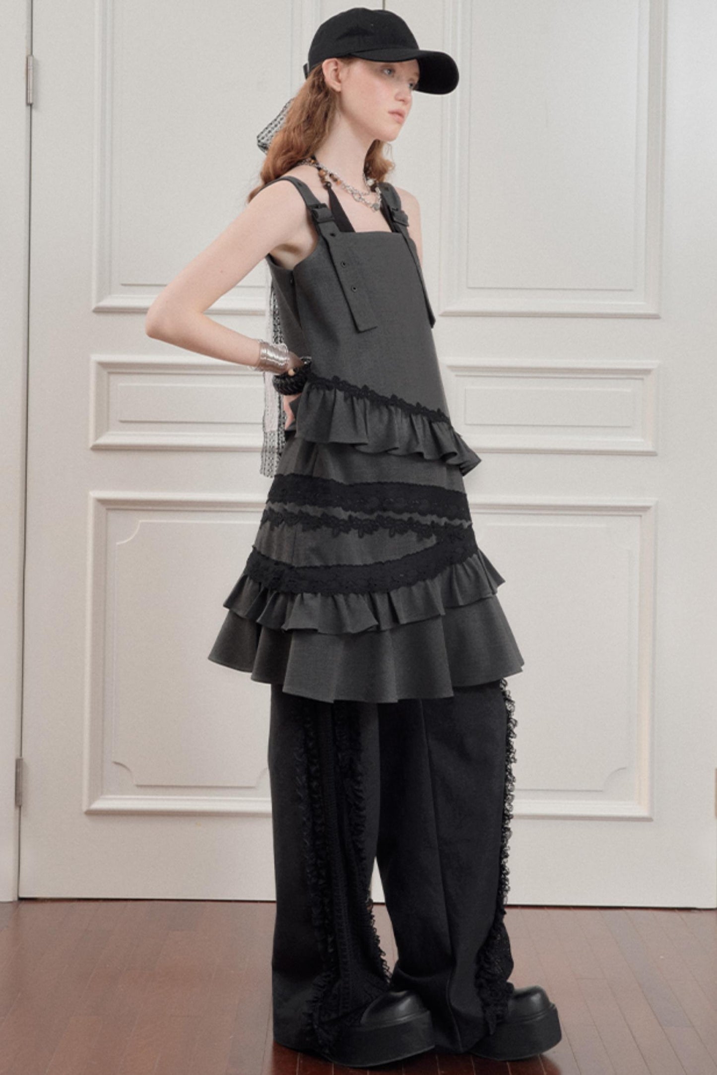 Cloud Wide-Leg Pants