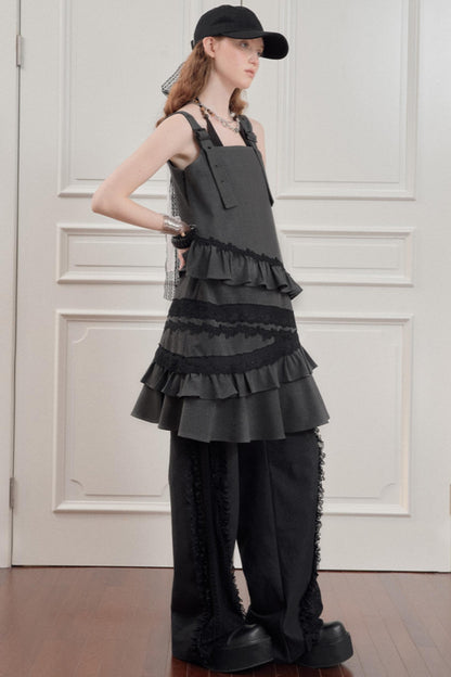 Cloud Wide-Leg Pants