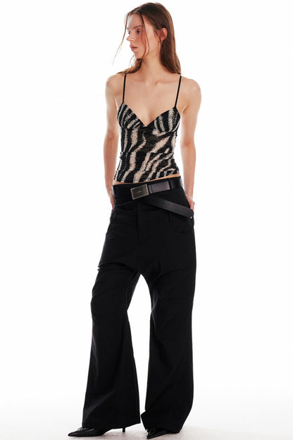 Triangle Camisole Top