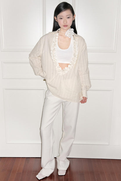 Black Halter Crop Top