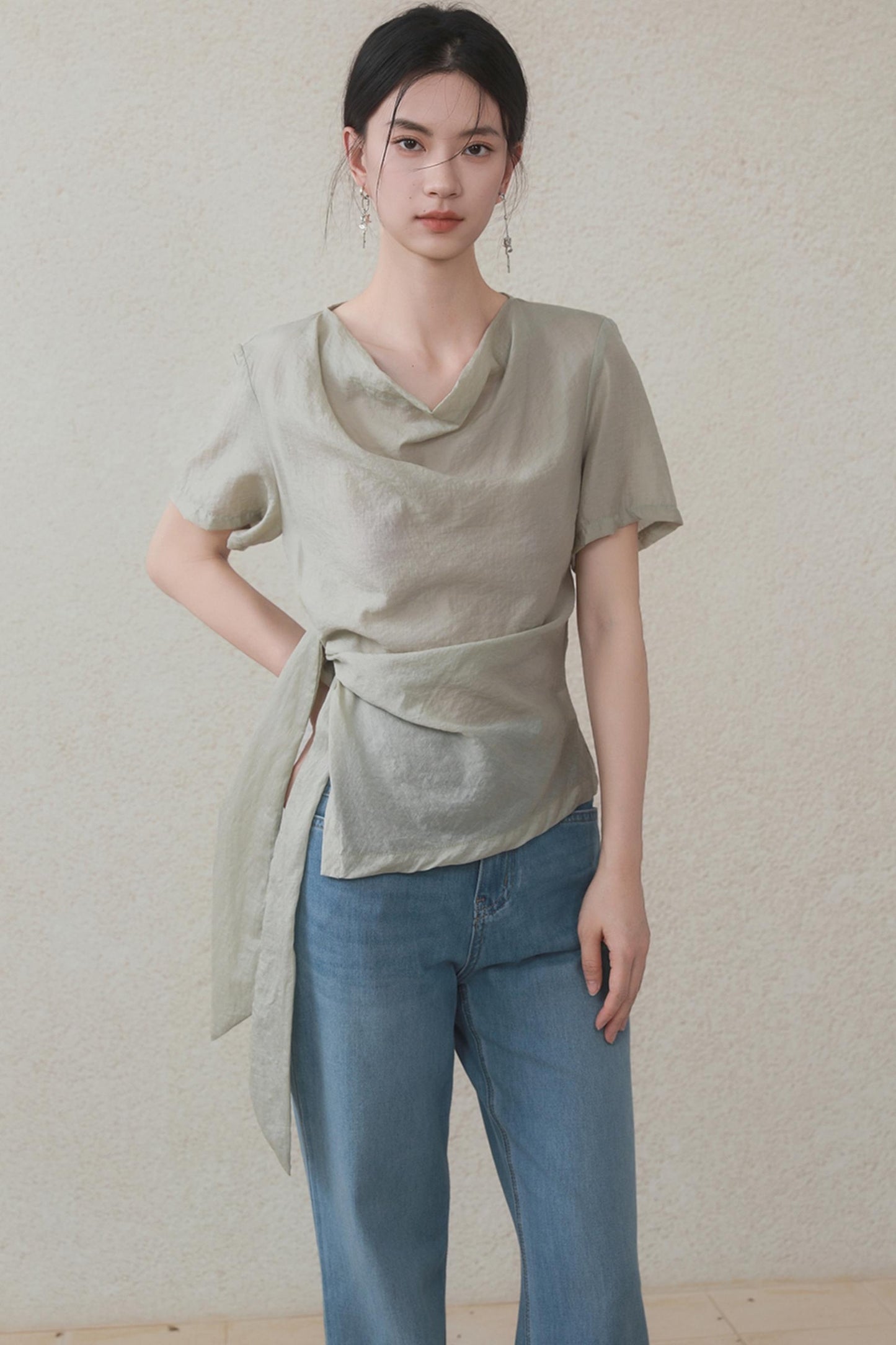 Summer Breeze Wide-Leg Jeans