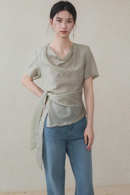 Summer Breeze Wide-Leg Jeans