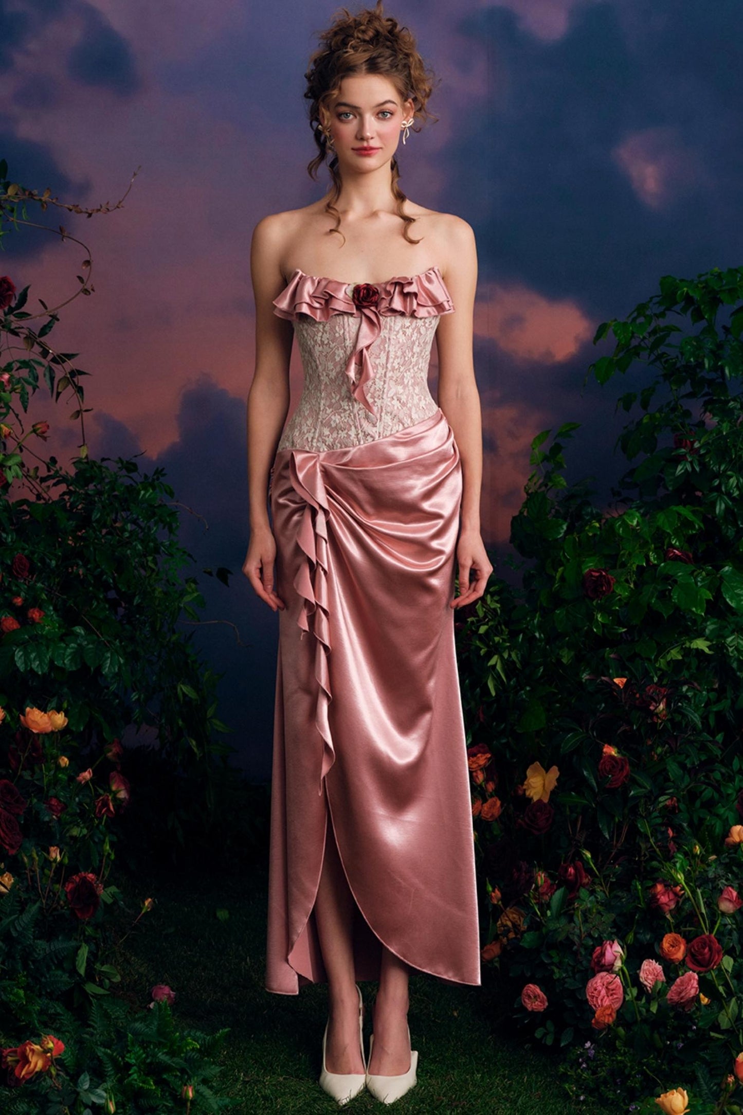 Bloom Night Gown Dress