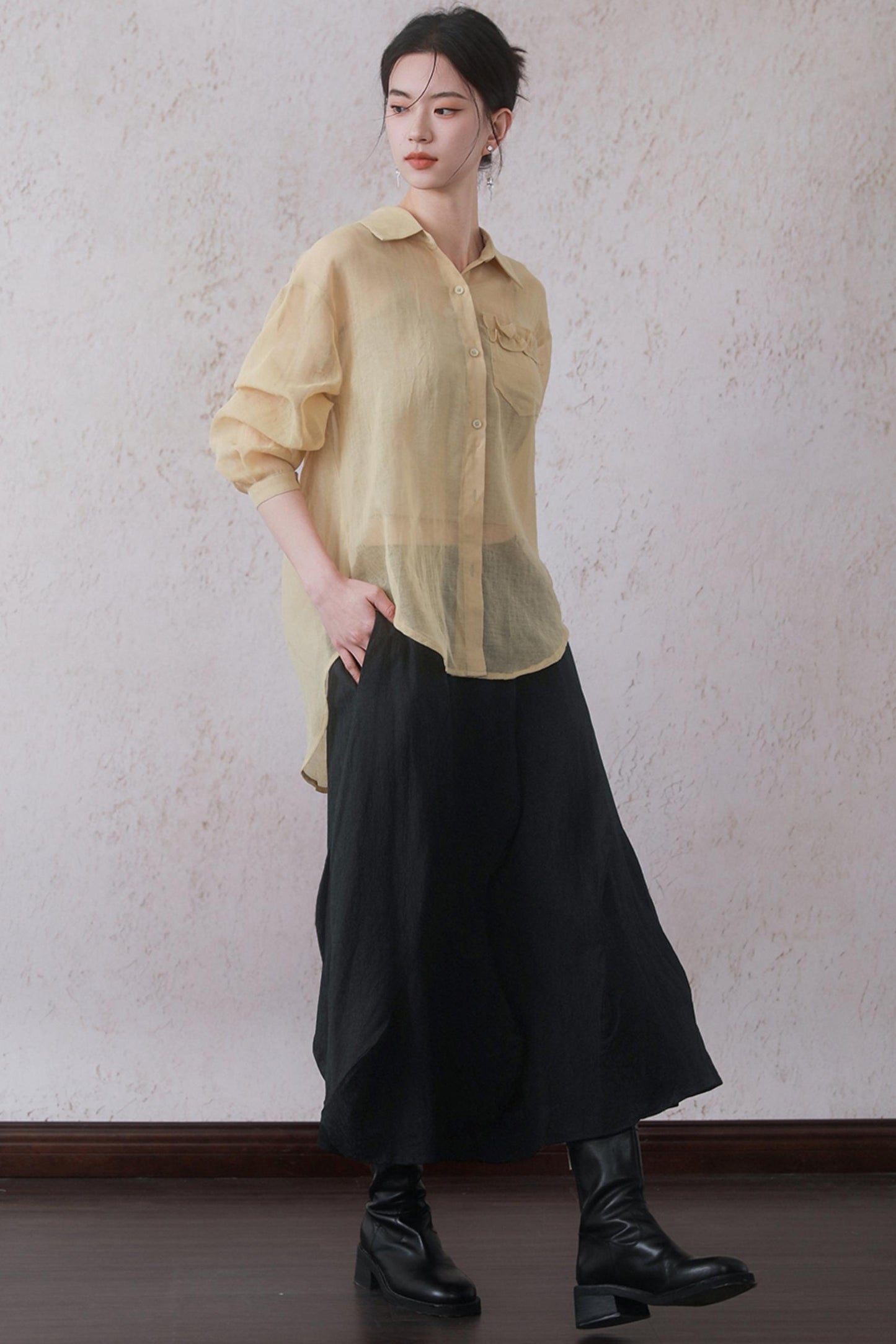 Morning Ruffled Sun Shirt