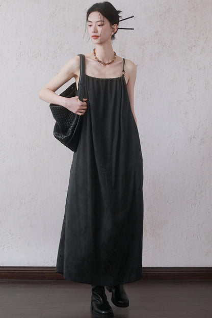 Chinese Beaded Halter Dress