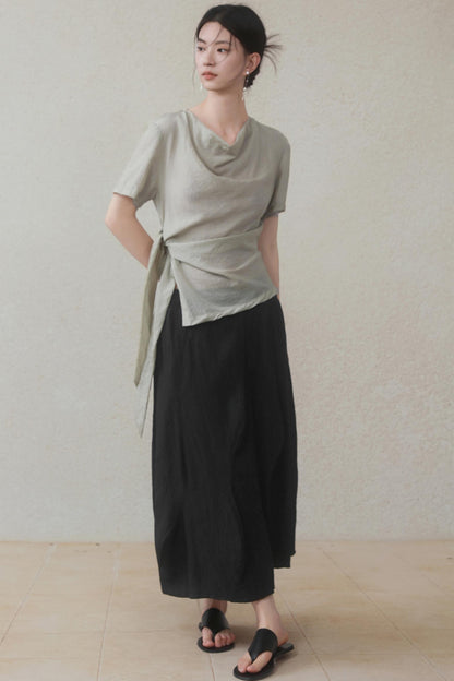 Summer Breeze Tencel Blouse