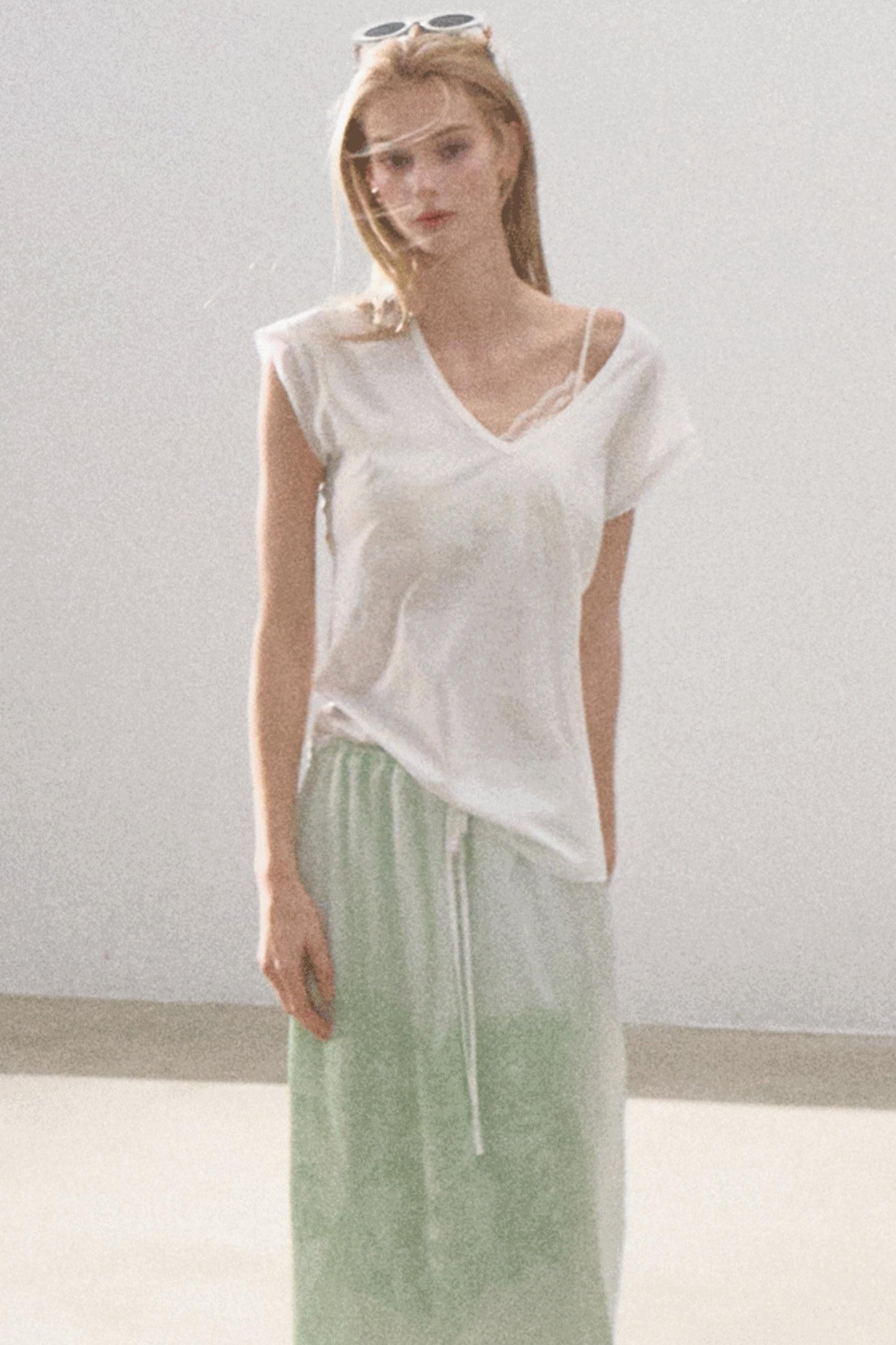 Fluffy Clouds Cool Breeze Tee