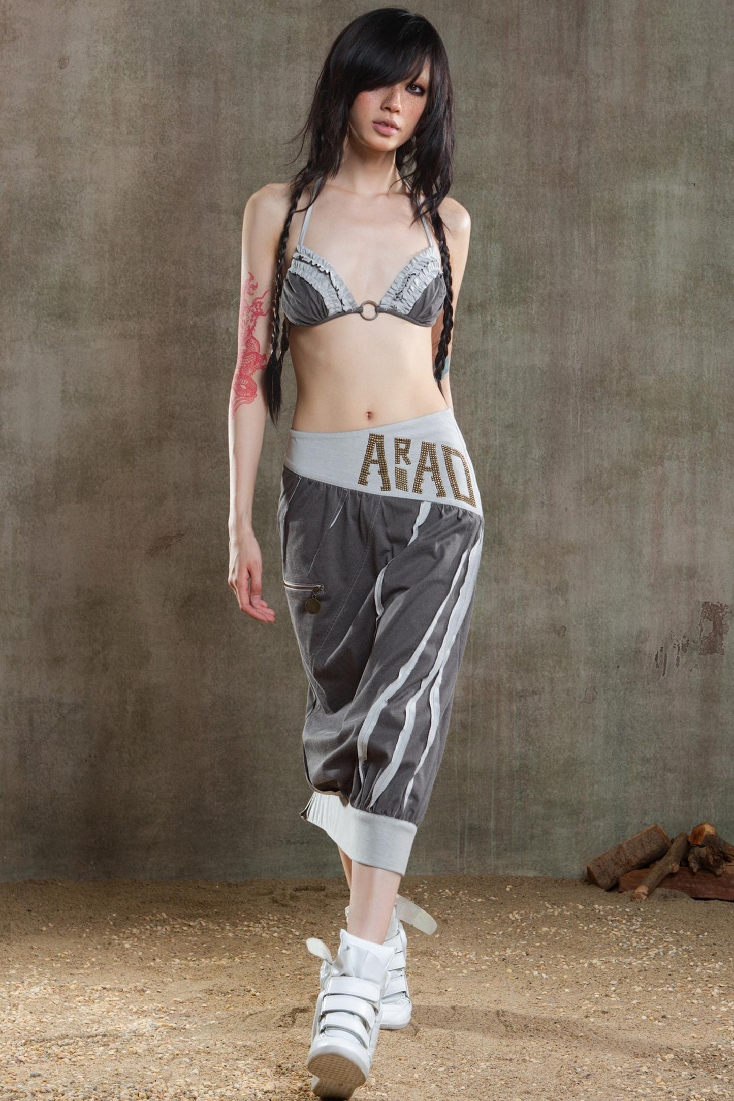 Multi-Way Rhinestone Skirt