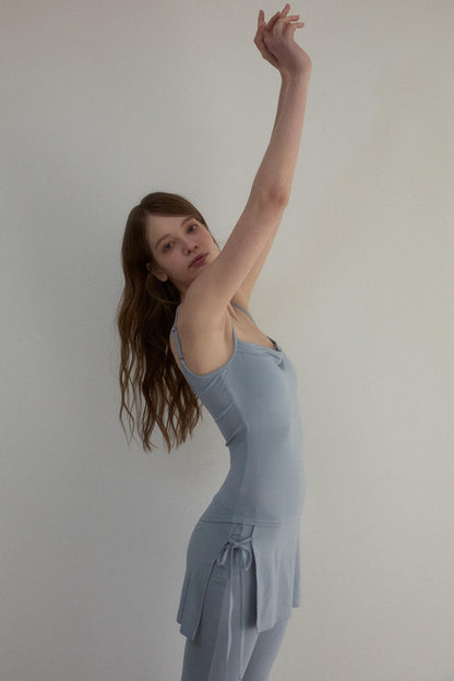 Sparkle Rhinestone Camisole & Micro Pants Set