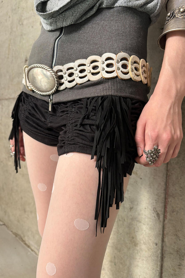 Boho Tassel Shorts