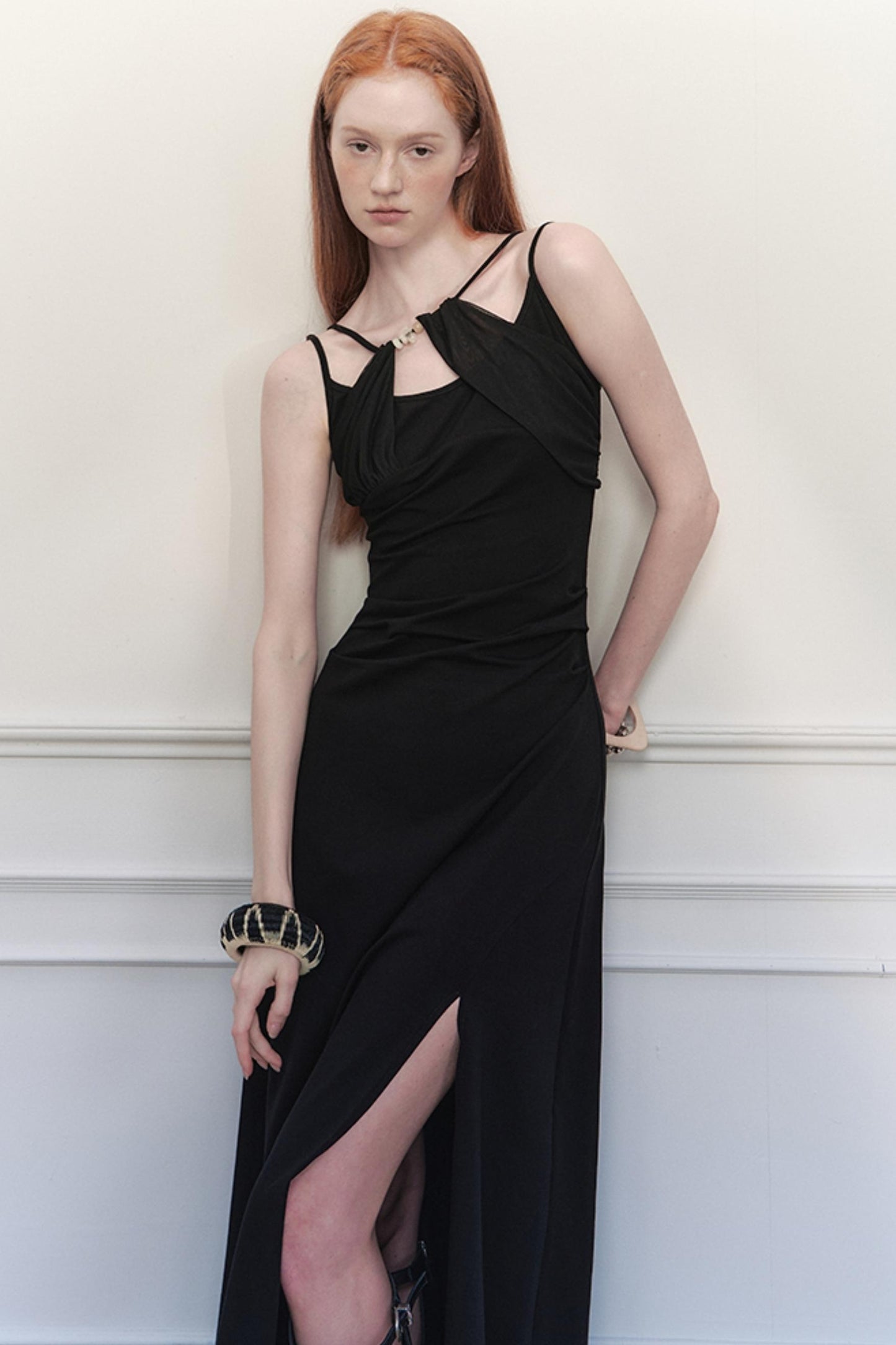 Ethereal Halter Dress