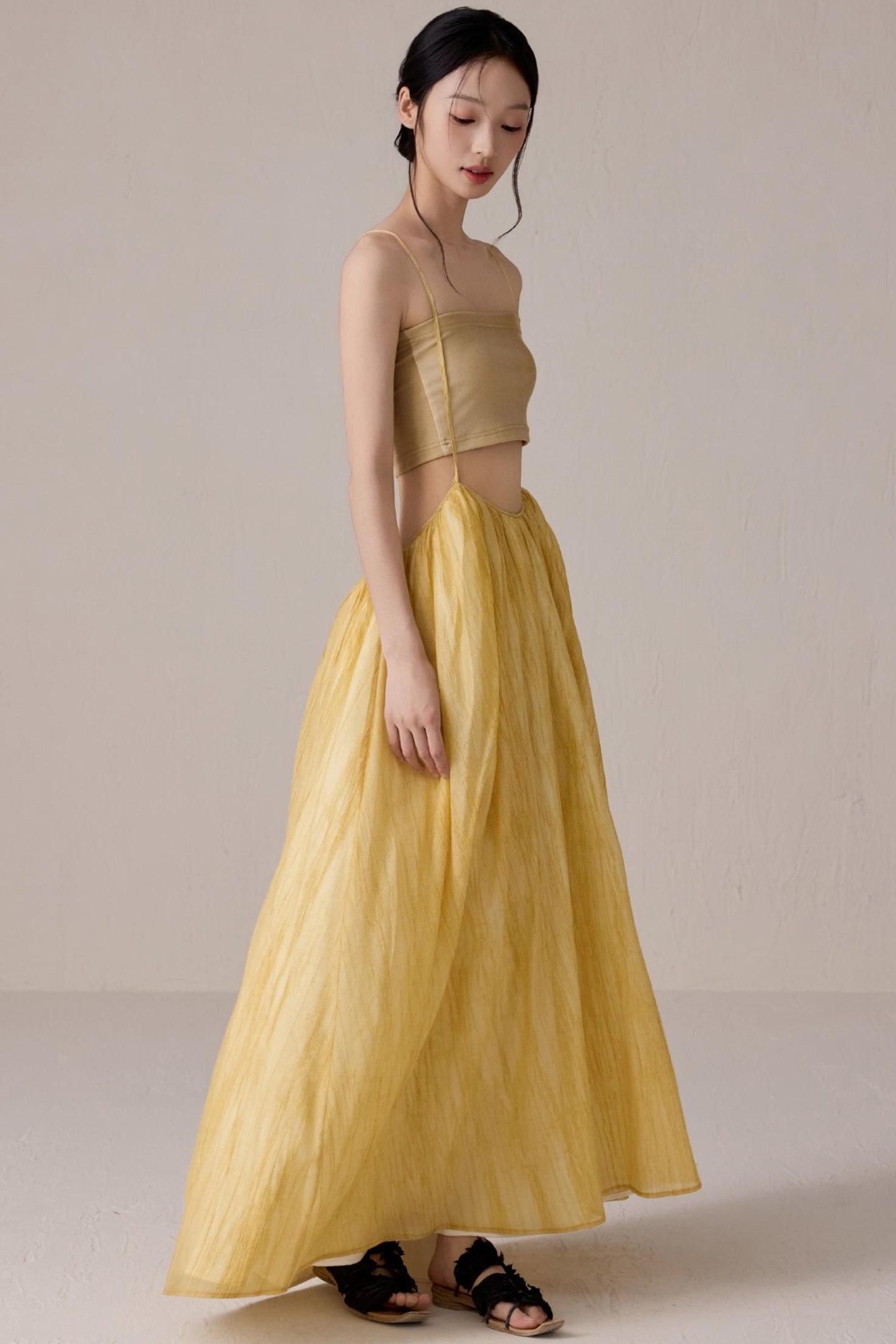 Spring Slim Knit Bustier