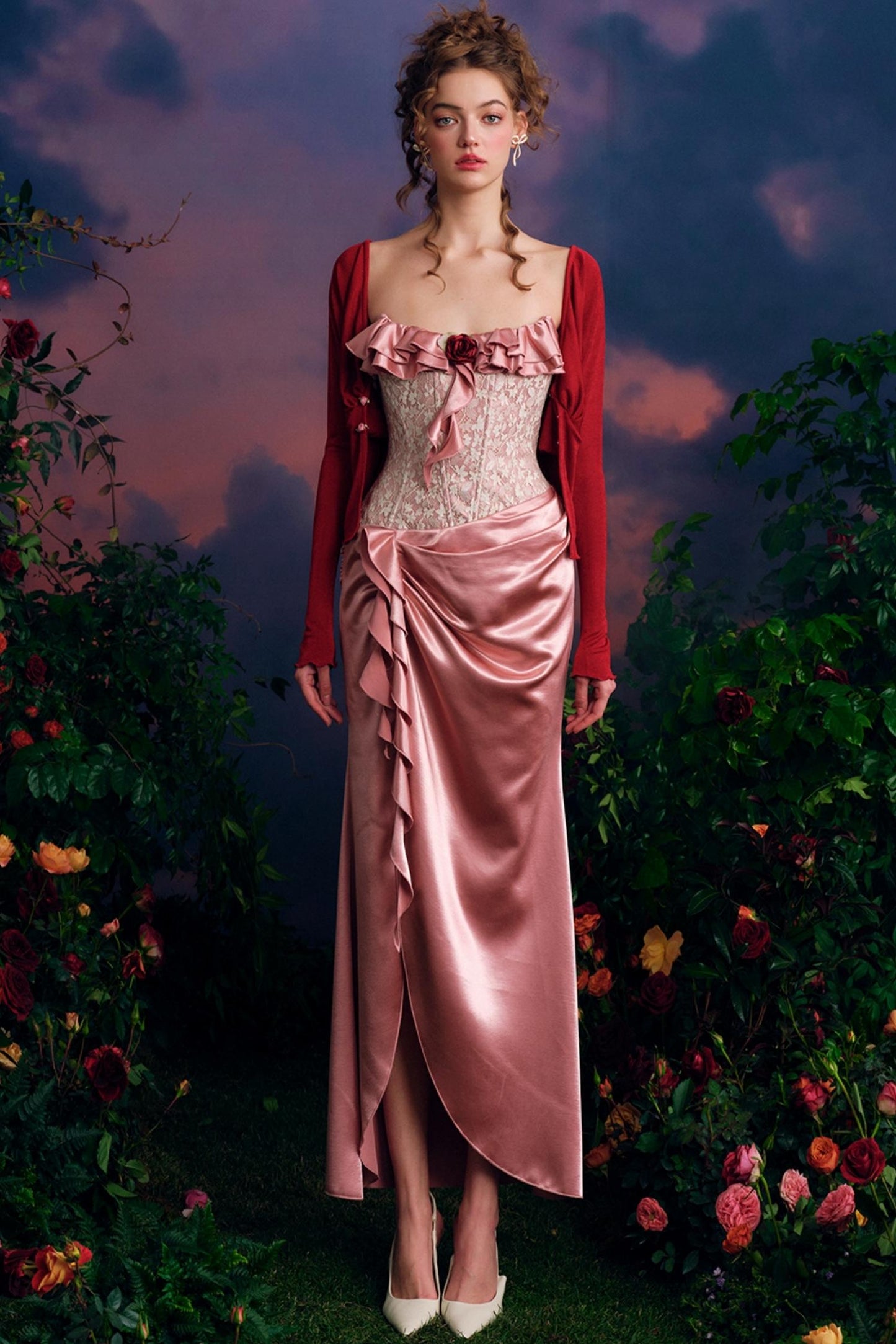 Bloom Night Gown Dress