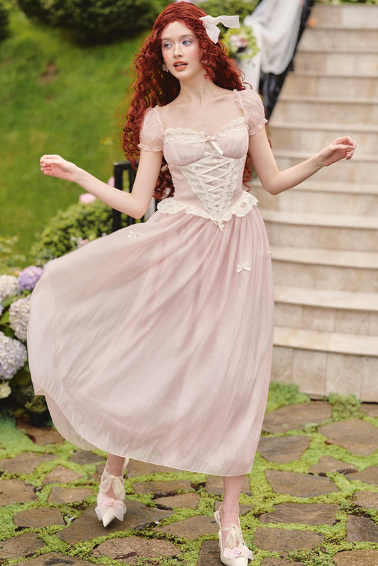 Pink Fairy Dress