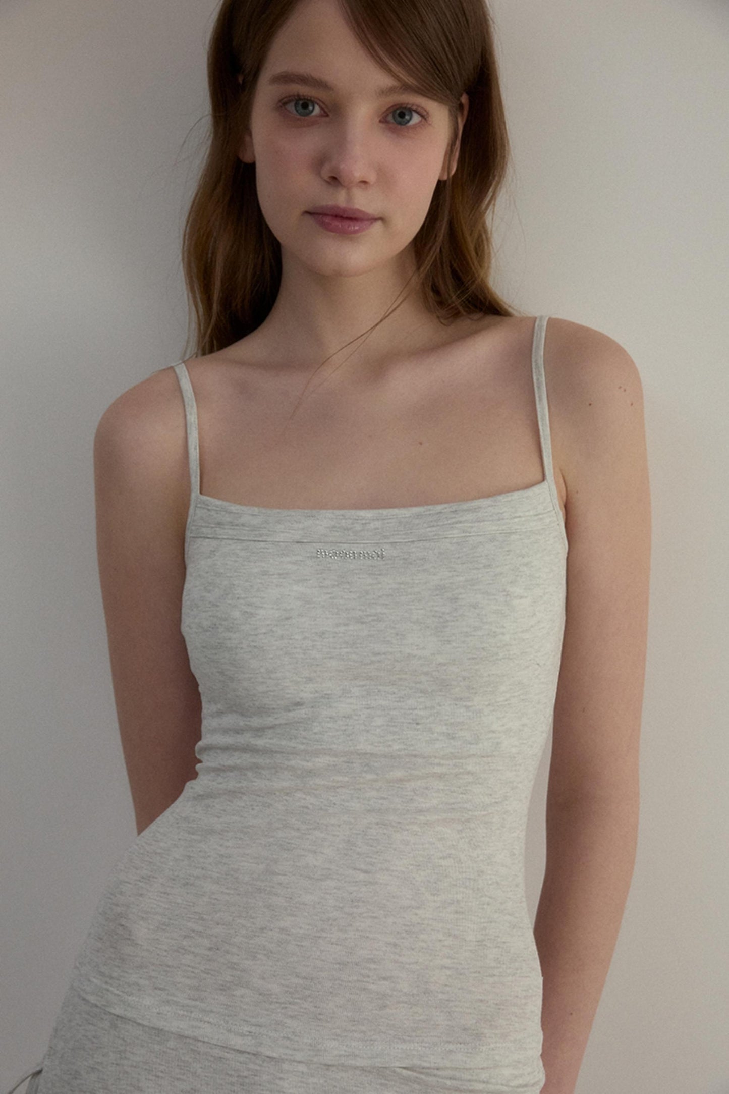 Sparkle Rhinestone Camisole & Micro Pants Set