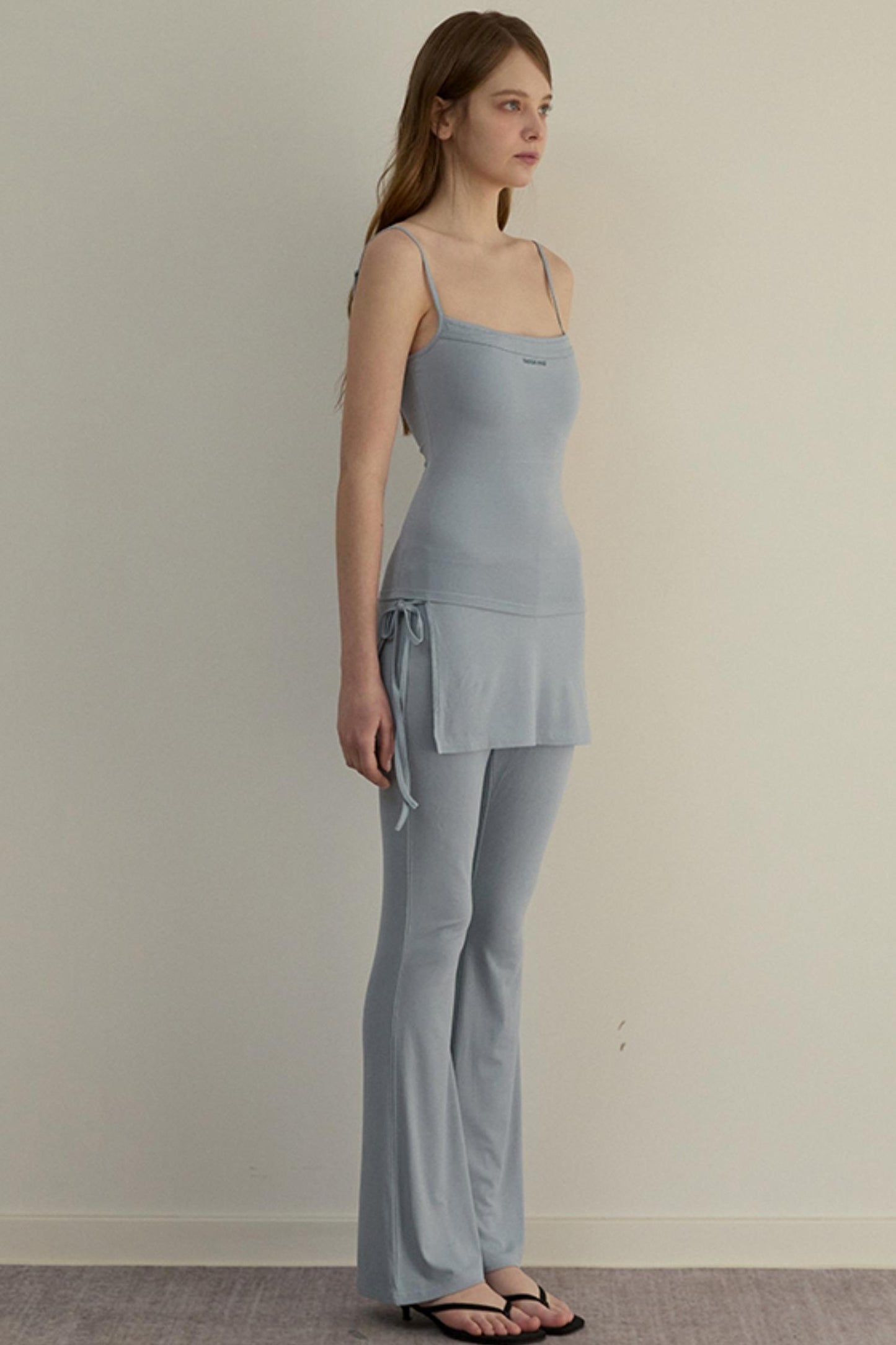 Sparkle Rhinestone Camisole & Micro Pants Set