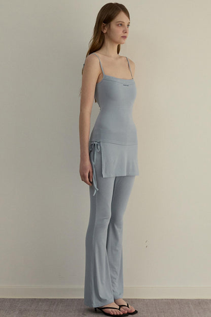 Sparkle Rhinestone Camisole & Micro Pants Set