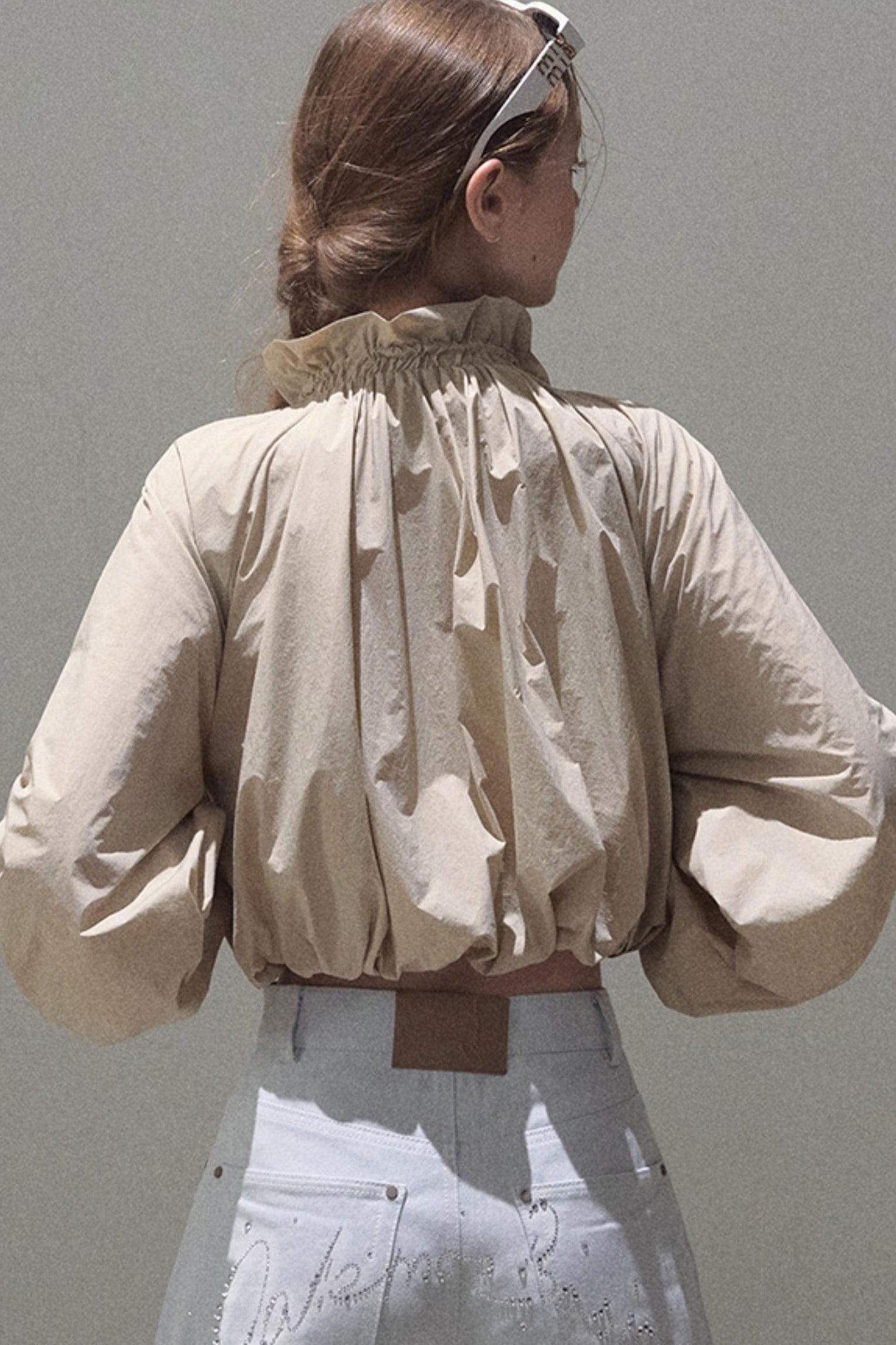 Summer Silk Jacket