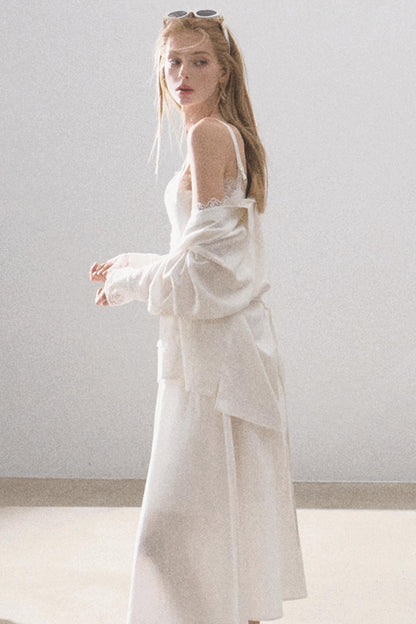 Relaxed Linen Duo Shirt