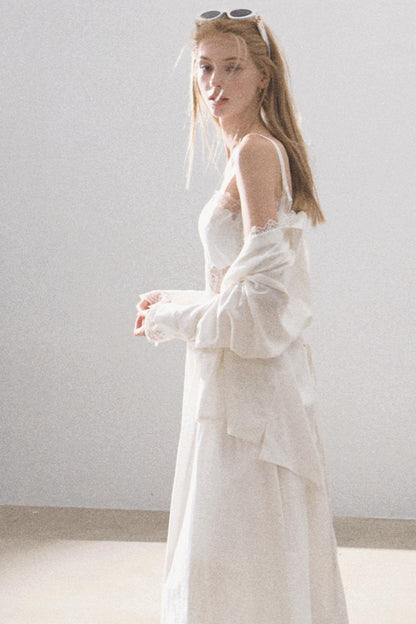 Relaxed Linen Duo Shirt